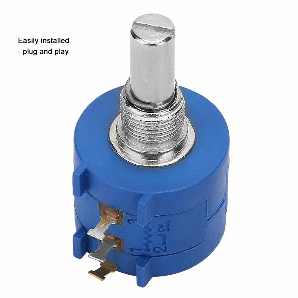 Potenciómetro multivuelta 5K Ohm 3590S-2-502L Ajustable Precisión