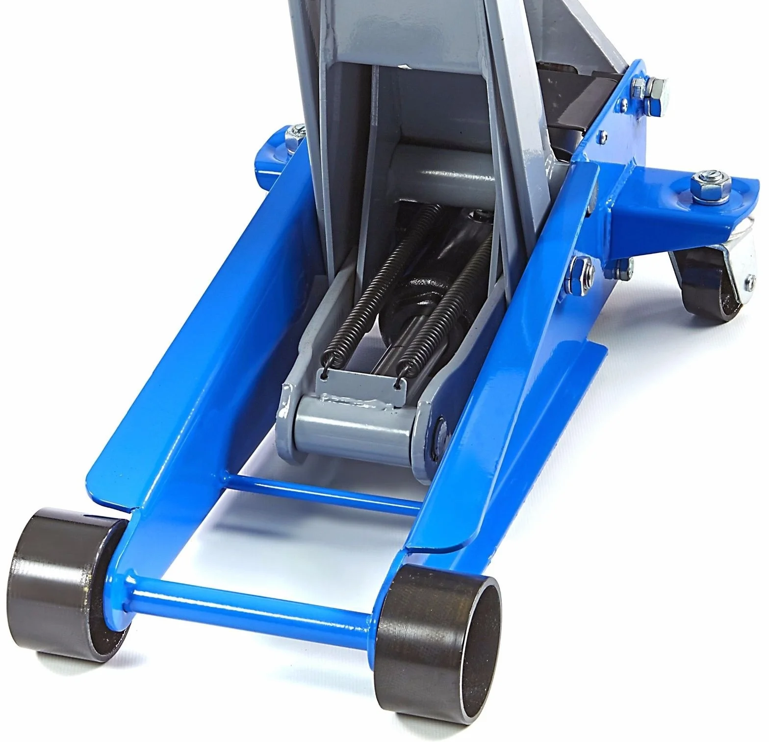 Gato De Carretilla Hidraulico Doble Piston 3 Toneladas (3000kg)