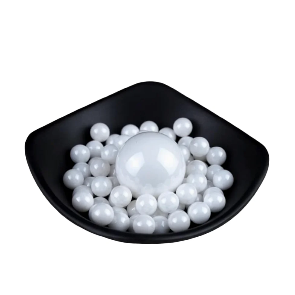 20 bolas de cerámica de circonio G5 – bolas de rodamiento de alta precisión y alta temperatura for resistencia(7.938mm)