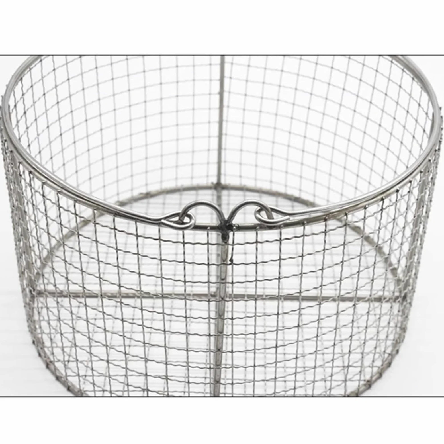 Bandeja redonda para instrumentos de esterilización con asas, cesta de malla de acero inoxidable 304 para instrumentos de laboratorio de hospital, bandeja médica autoclavable