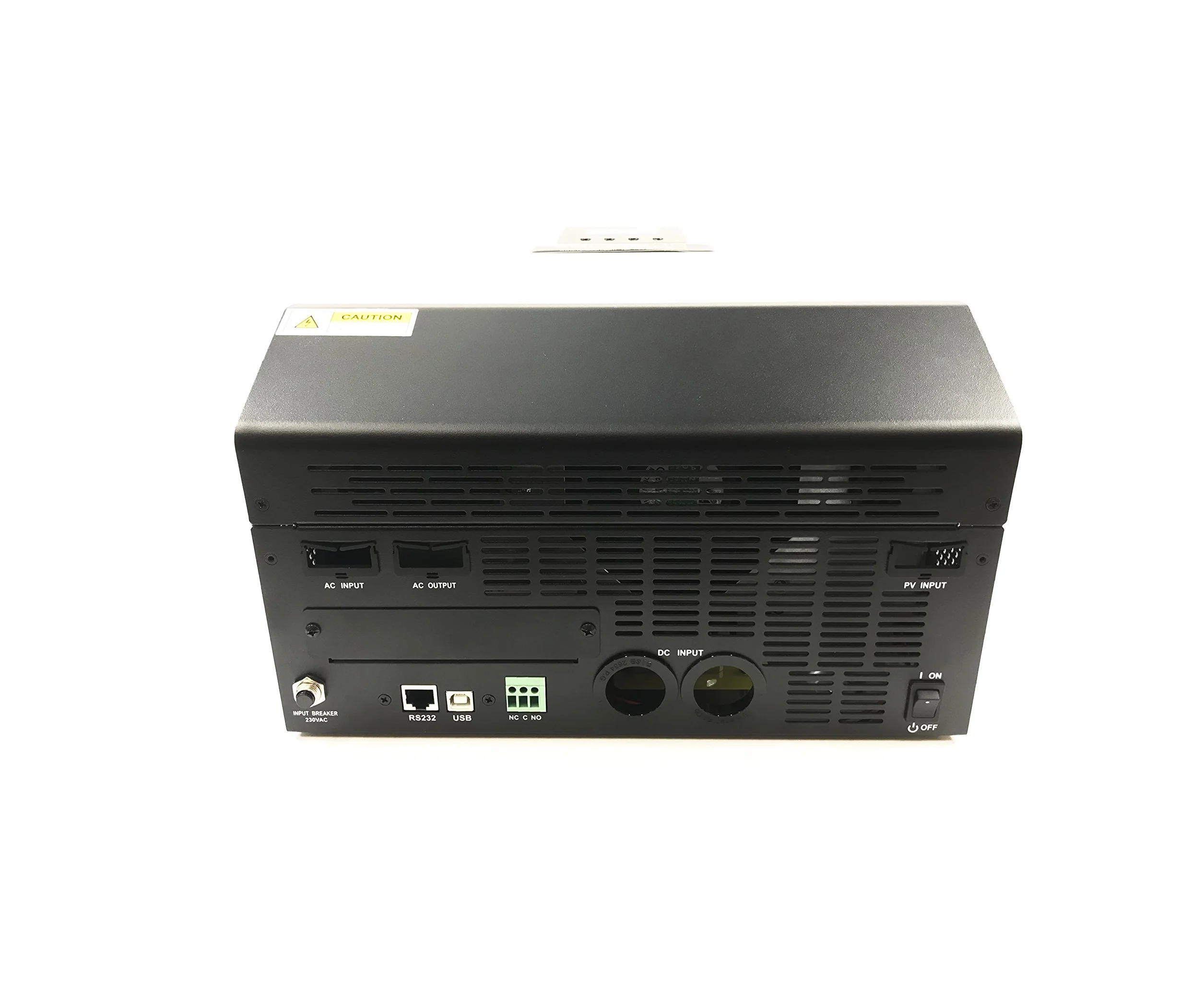 5 kVA 24 V Off rejilla inversor solar MPPT 80 A Cargador de salida de onda sinusoidal. 230 VAC