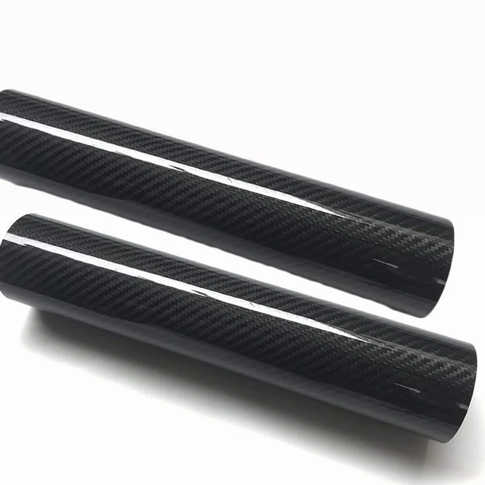 Tubo de Fibra de Carbono Tubos de Fibra de Carbono completos(7x5x500mm)