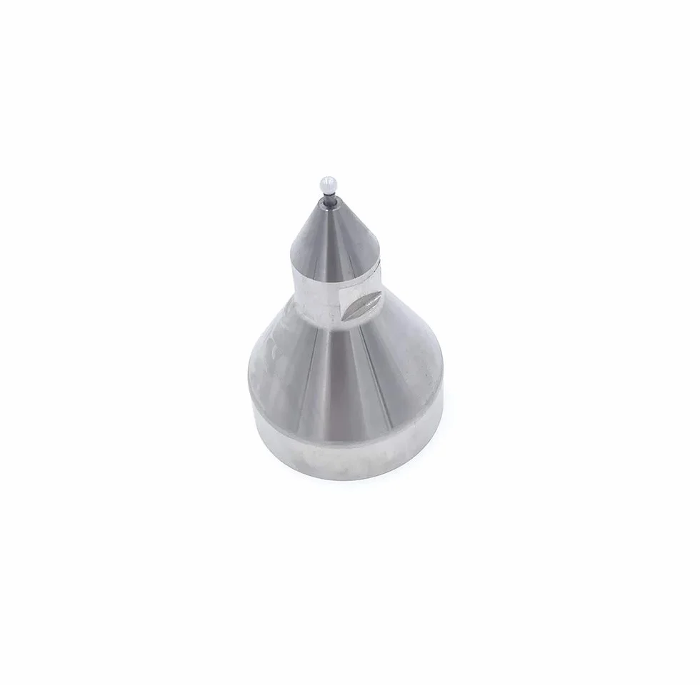 Botón para Faro Brazo Medidor Rosca de conexión 1 1/4-20 UNF Zirkonóxido bola 3 mm A-5003-7673