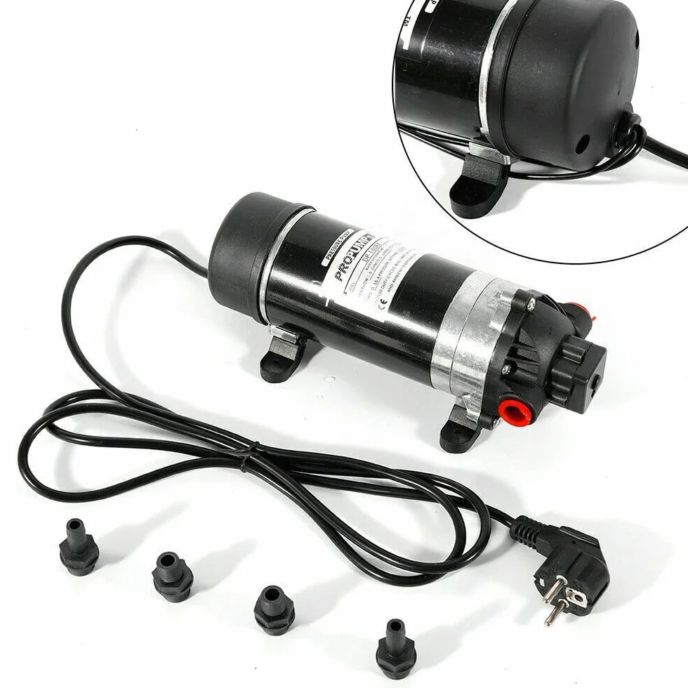 Bomba de agua 220 V autocebante 160 psi para caravanas jardín