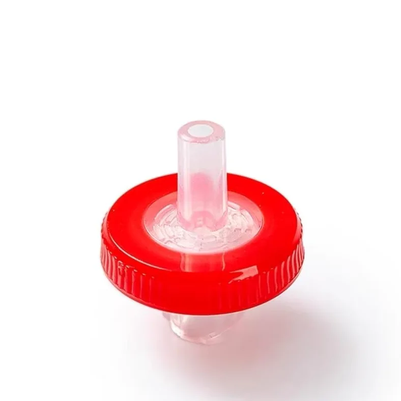 Filtro de jeringa de 13/25 mm, nailon PES PTFE MCE fibra de vidrio 0,22/0,45 μm | Filtro de laboratorio desechable de membrana múltiple for prefiltración de muestras de gas líquido(25mm 0.22um PTFE)