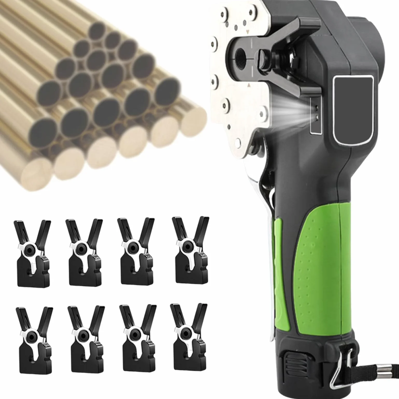 Kit Abocardador Tubos para Aire Acondicionado, Abocardador De Tubo úNico 45°,con Cortatubos Y Herramienta De Desbarbado, para Tubo De Cobre, Aluminio