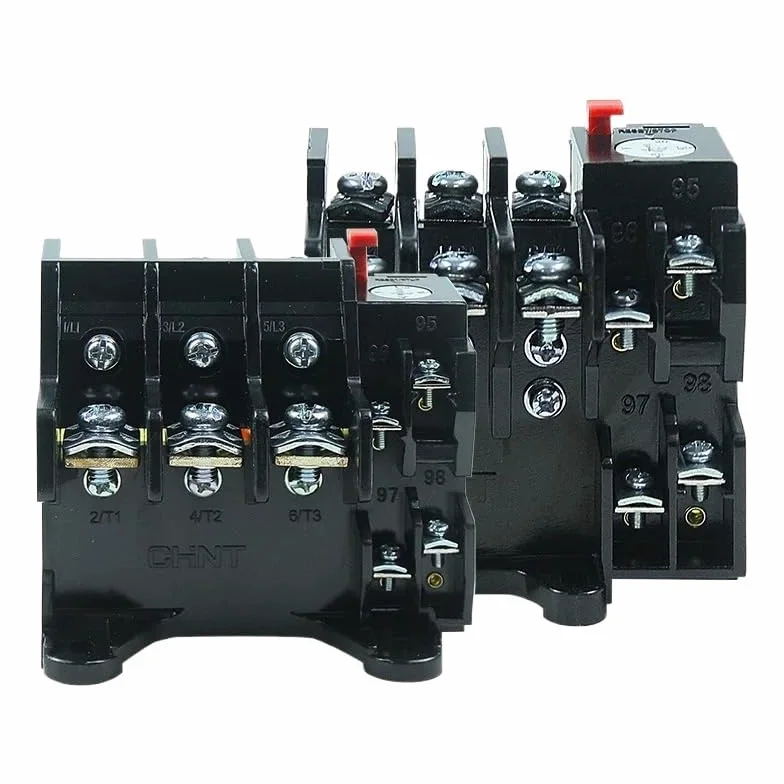 1 Uds JR36-20 JR36-63 JR36-160 Protector de relé de sobrecarga térmica 10-16A 1NO 1NC protección del Motor de relé térmico eléctrico