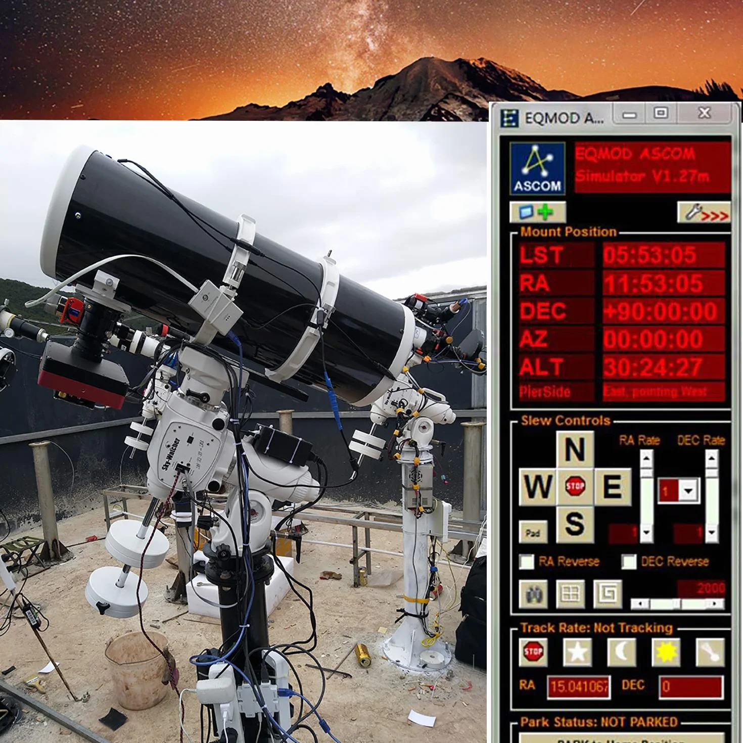 Skywatcher EQMOD ASCOM Cable Goto Control 500cm DB9 HEQ5pro AZEQ5 AZEQ6 EQ6-R
