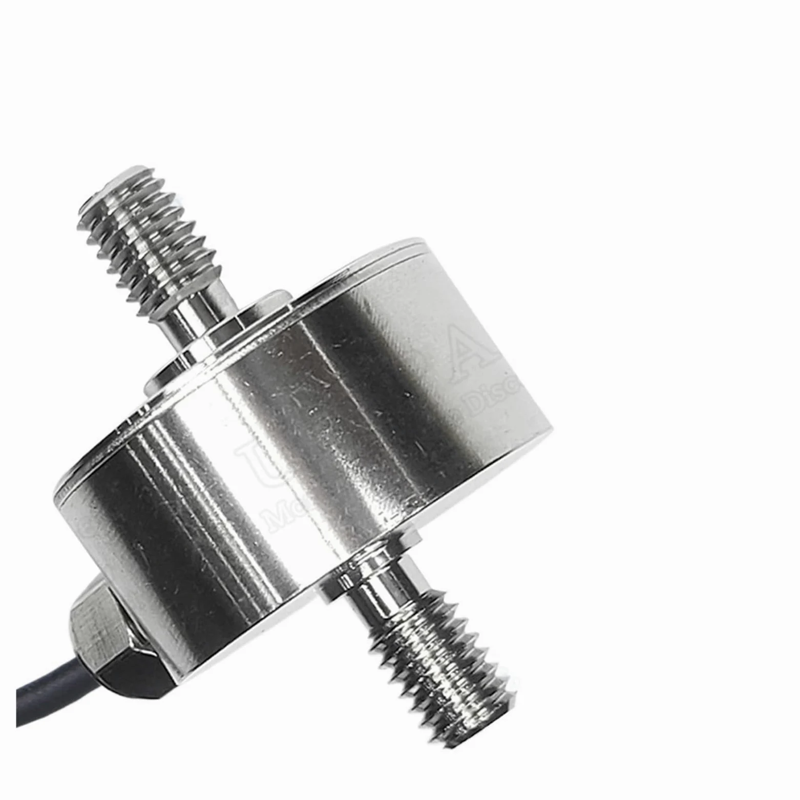 Célula de carga automatizada de 5 kg a 500 kg, transductor de fuerza de tracción de alta precisión, sensor de pesaje de presión en miniatura Uso múltiple(M8 0-300kg)