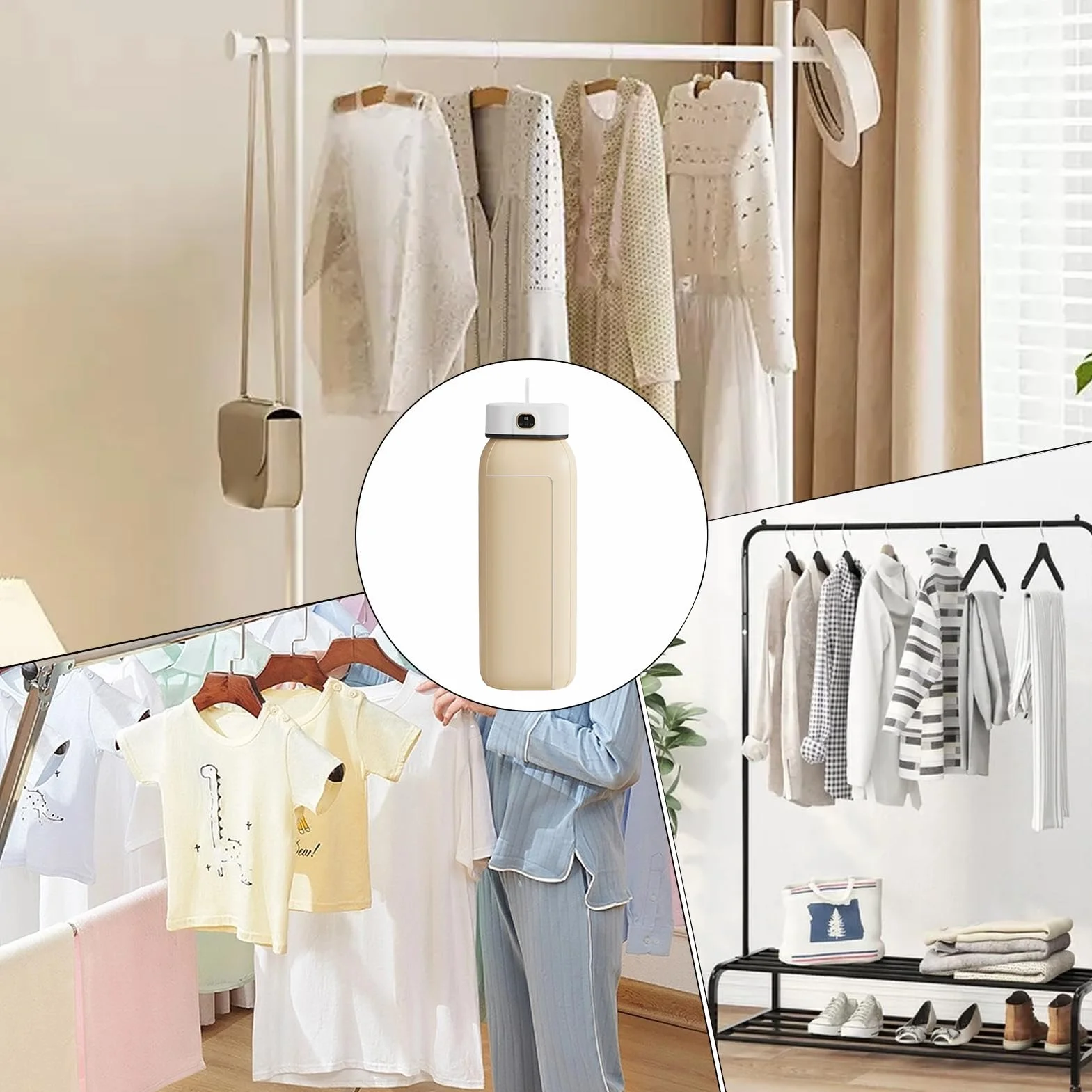 Secadora Portátil Eléctrica Compacta Para Ropa Apartamentos Viaje