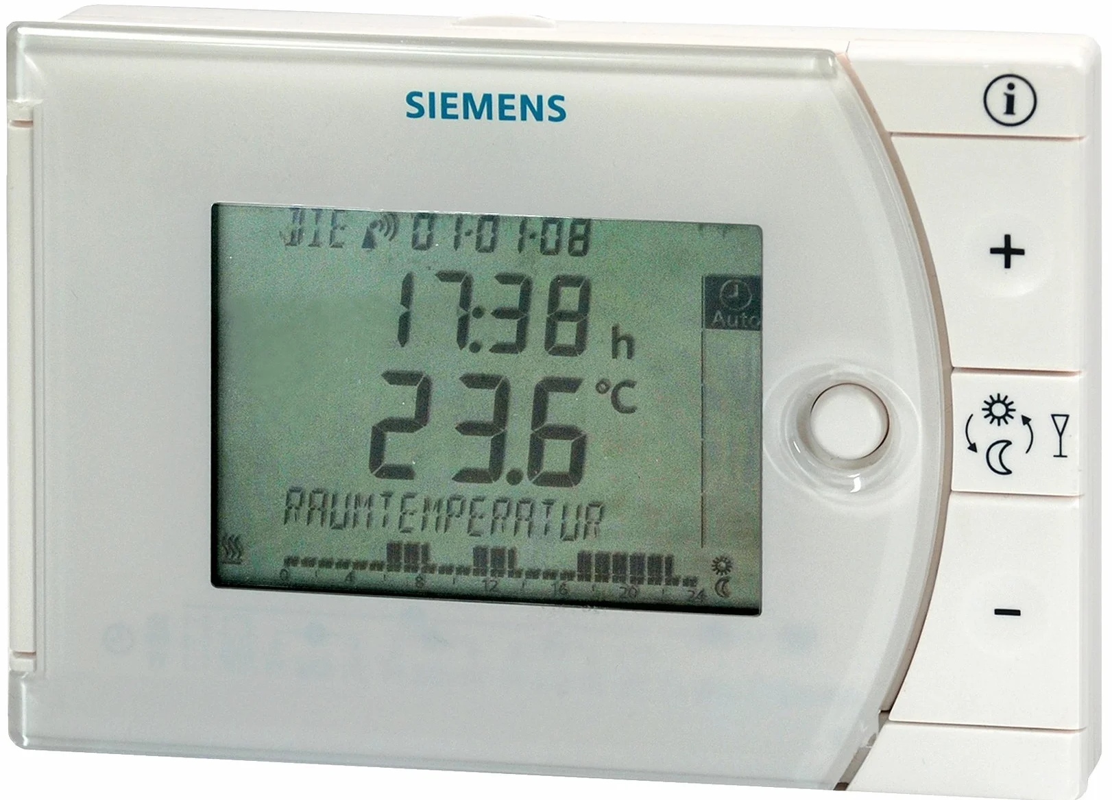 Siemens Room temperature controller - Termostato