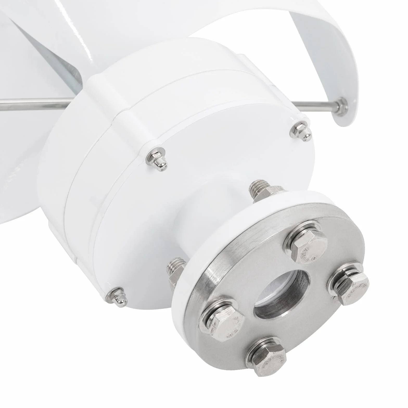 Turbina eólica vertical, 12 V/24 V, 100 W, generador de turbina eólica vertical con controlador, generador de energía eólica, turbina eólica
