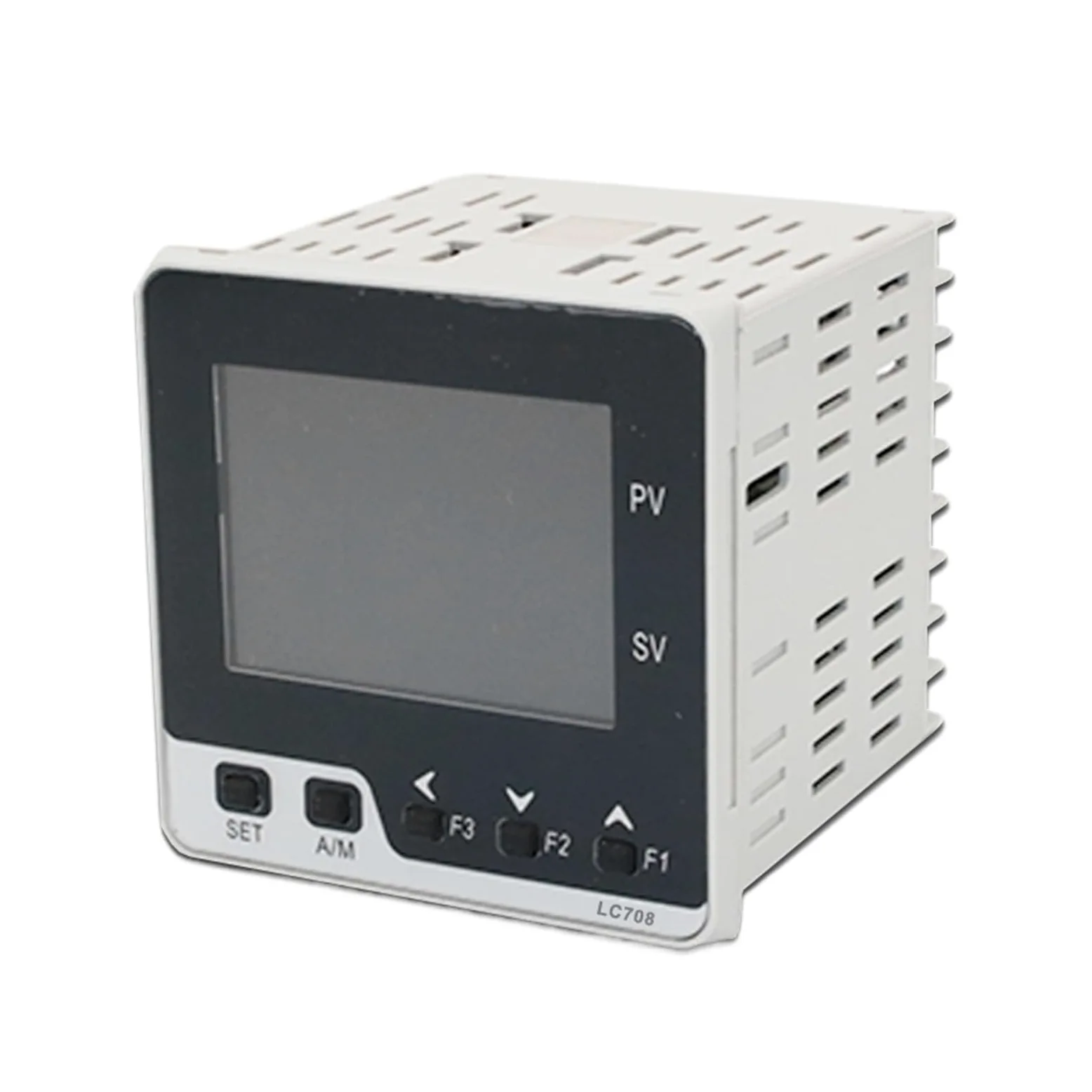 Controlador de Temperatura Controlador de Temperatura Digital PID, relé SSR, Salida 4-20 mA, regulador PID, Entrada 0-10 V, RS485 Modbus, 72 x 72 mm, LC708(4-20mA out 2Alarms)