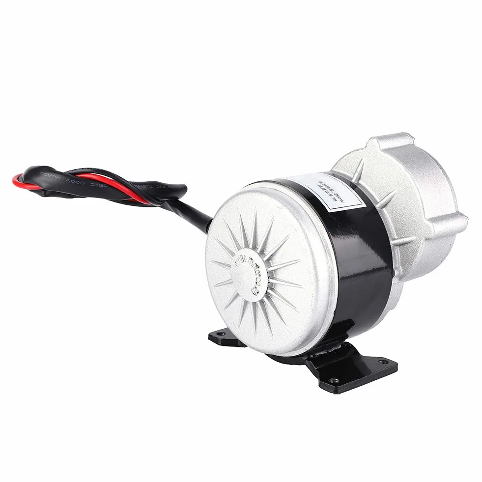 Dioche Motor eléctrico de reducción de engranajes, 250 W Reductor Motores para Scooter E-Bike Motor Eléctrico Motorreductor para Bicicleta, 3000 RPM