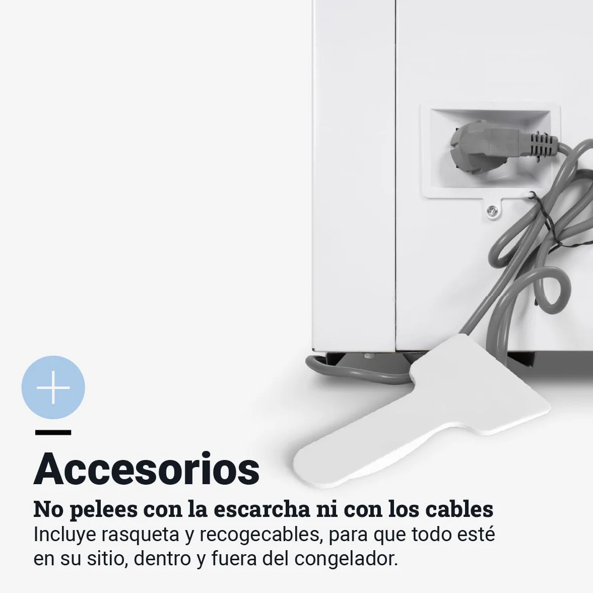UNIVERSALBLUE Congelador Horizontal 142 L Arcón Congelador Blanco 2 en 1 4* Congelación Control Mecánico