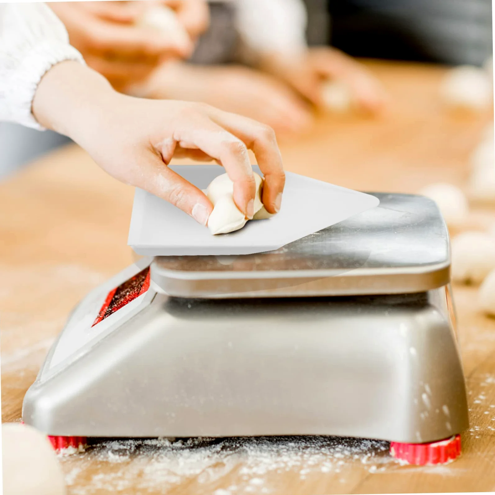 SOLUSTRE 100piezas Plato De Pesaje De Plástico Antiestático Para Laboratorio De Resistente Ácidos y Bases Para Manejo De Muestras y Transferencia De Líquidos y Polvos