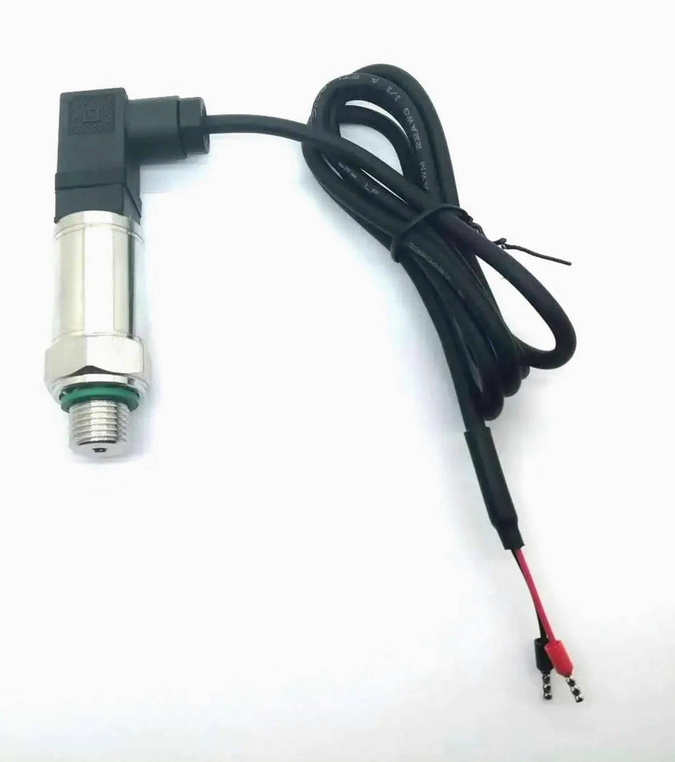 Transmisor de presión agua, aceite, combustible, gas y aire, 12-36 V, 4-20 mA, sensor transductor acero inoxidable Alta precisión(0-30bar)