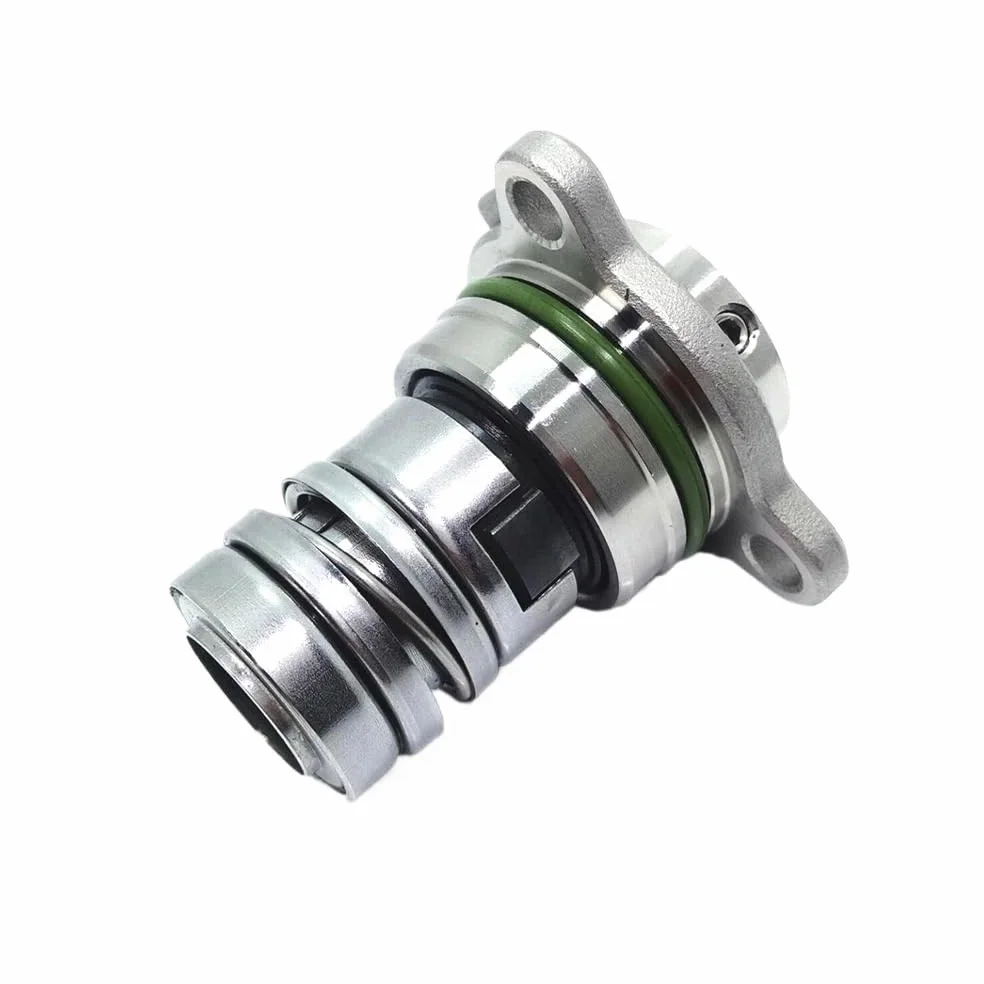 Sello mecánico de cartucho Sellos mecánicos Bomba multietapa vertical de carburo silicio FKM con brida 3 orificios y eje 16 mm