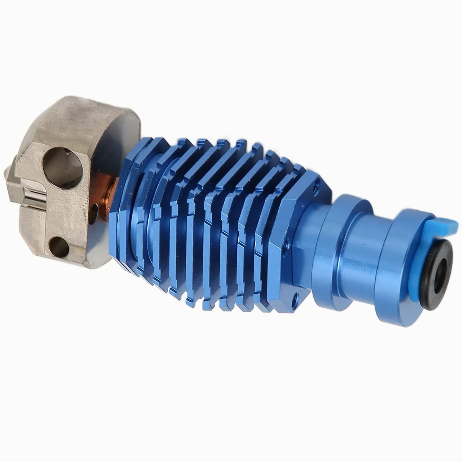 Kit De Cabezal De Extrusión De Extremo Caliente, Kit De Cabezal De Extrusión Boquilla De Impresora 3D Chapada En Cobre Cabezal De Extrusión De Extremo Caliente De Extremo Alto,