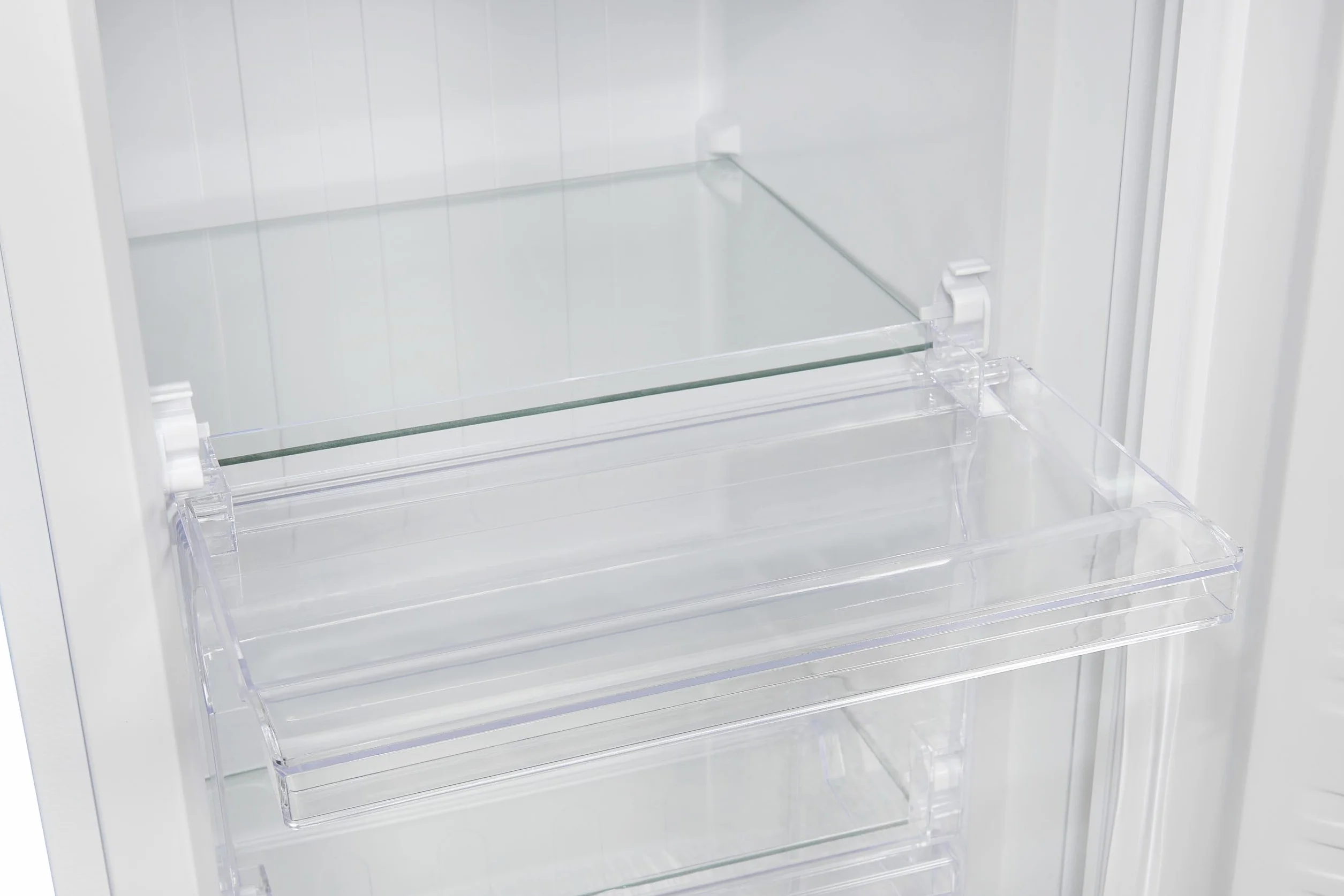 Exquisit Congelador Table Top 63L Clase E Blanco 82.5x45.3x46 cm