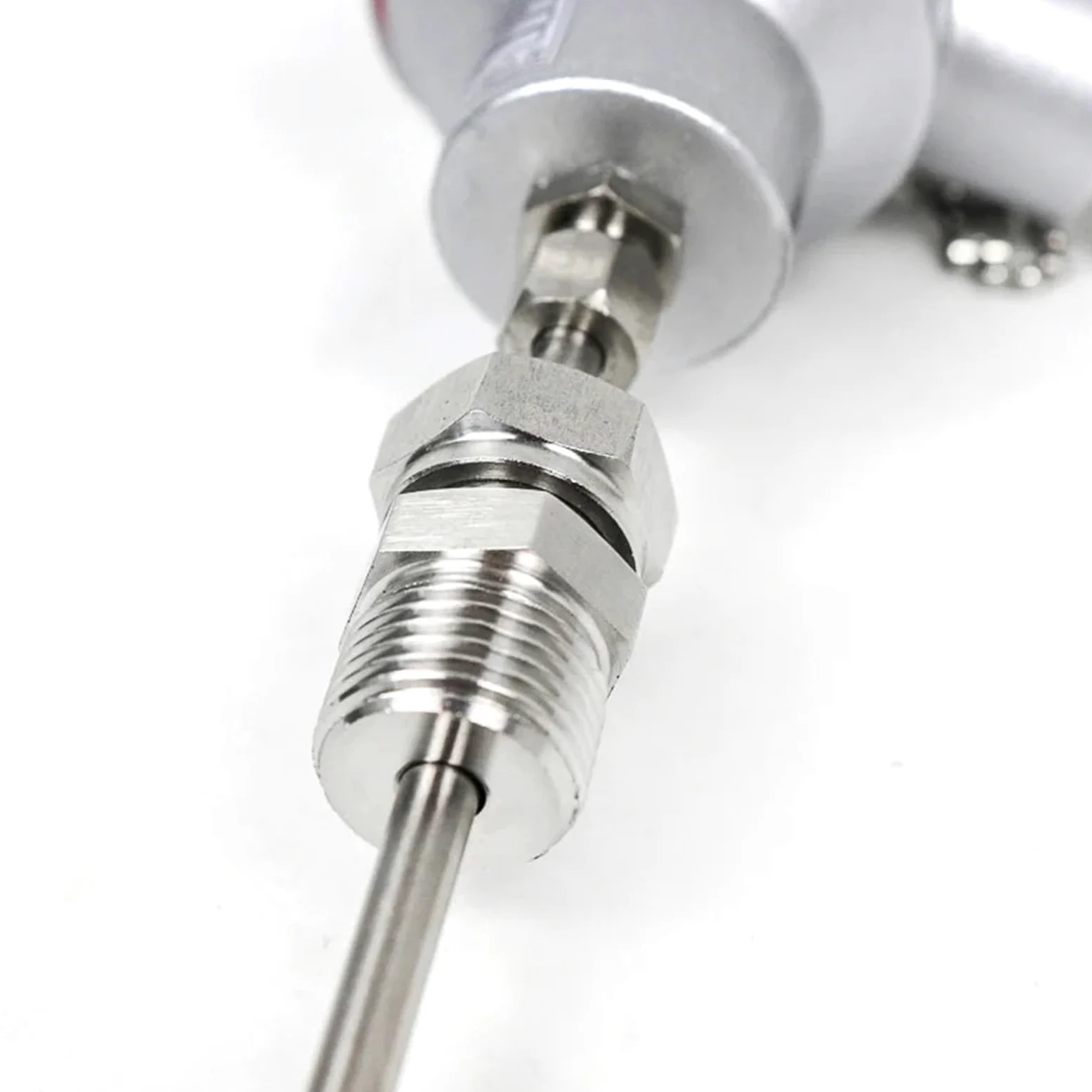 1 Uds termopar blindado Tipo K sonda Pt100 A Clase 0-600cc Sensor de Temperatura(50mm)
