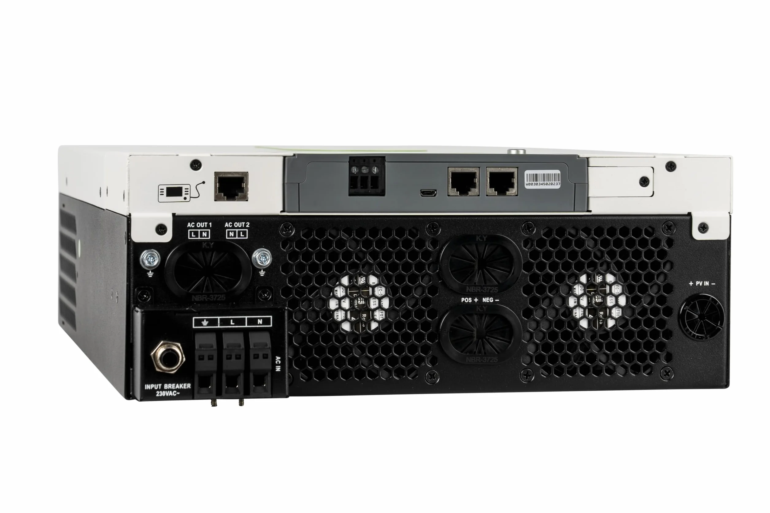 Inversor Híbrido Master Power UM-V5 6000W 48V – MPPT 120A para hasta 6000W en Paneles Solares – Doble Salida para Gestión Inteligente de Carga – Conexión WiFi