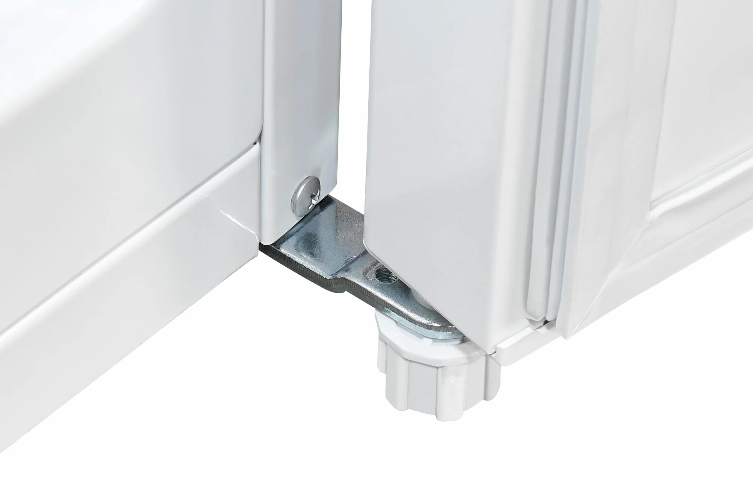 Exquisit Congelador Table Top 85L Blanco Clase C 4 Estrellas Puerta Reversible 2 Cajones