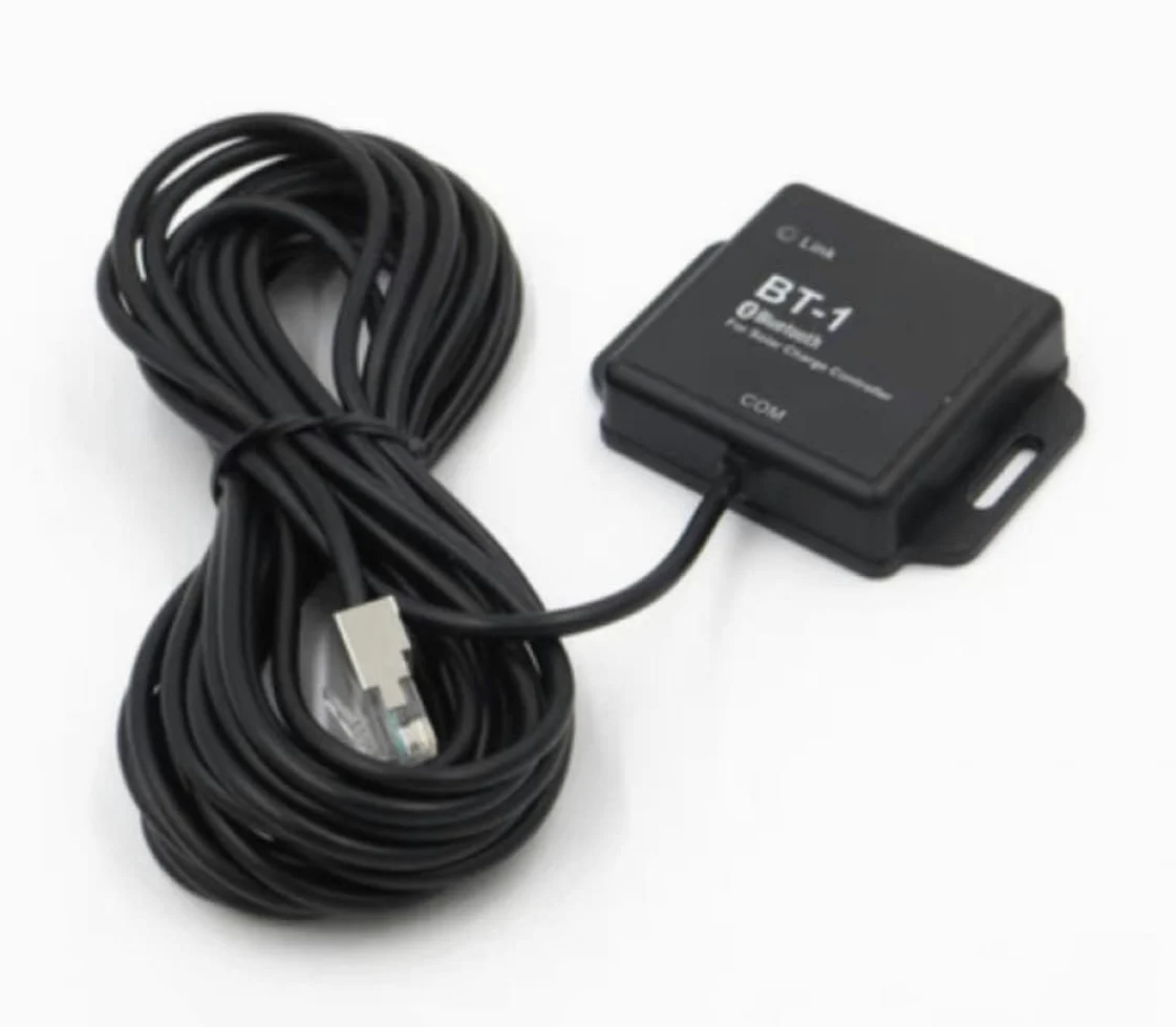 Controlador BT-1 con función de comunicación RS232 Controlador solar Aplicación móvil Función de control de monitoreo inalámbrico Adaptador Bluetooth para RJ11 / RJ12