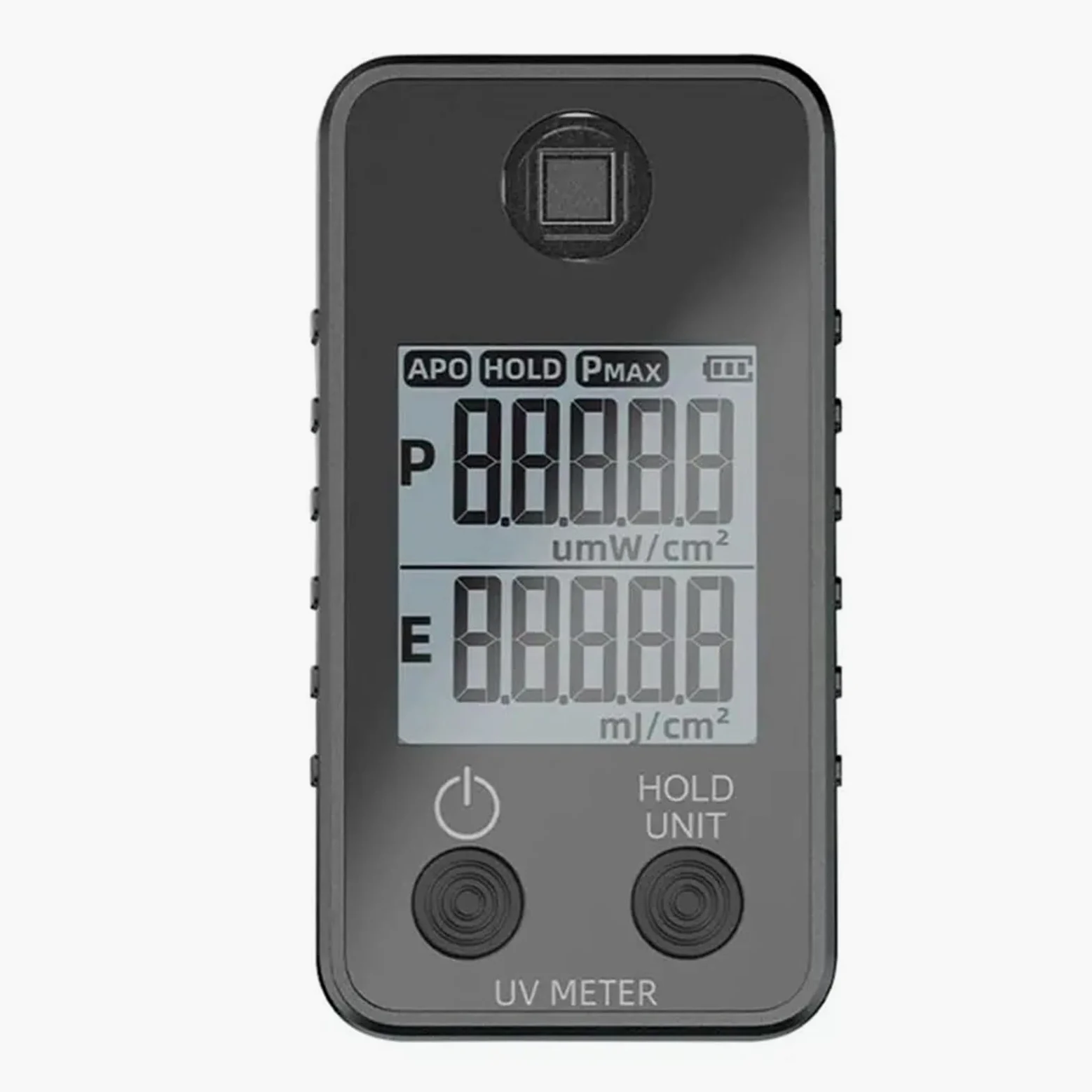 Detector de lámpara UV Radiómetro UV Intensidad UVA/UVB Medidor de irradiancia de energía Medidor de energía Monitor de irradiancia