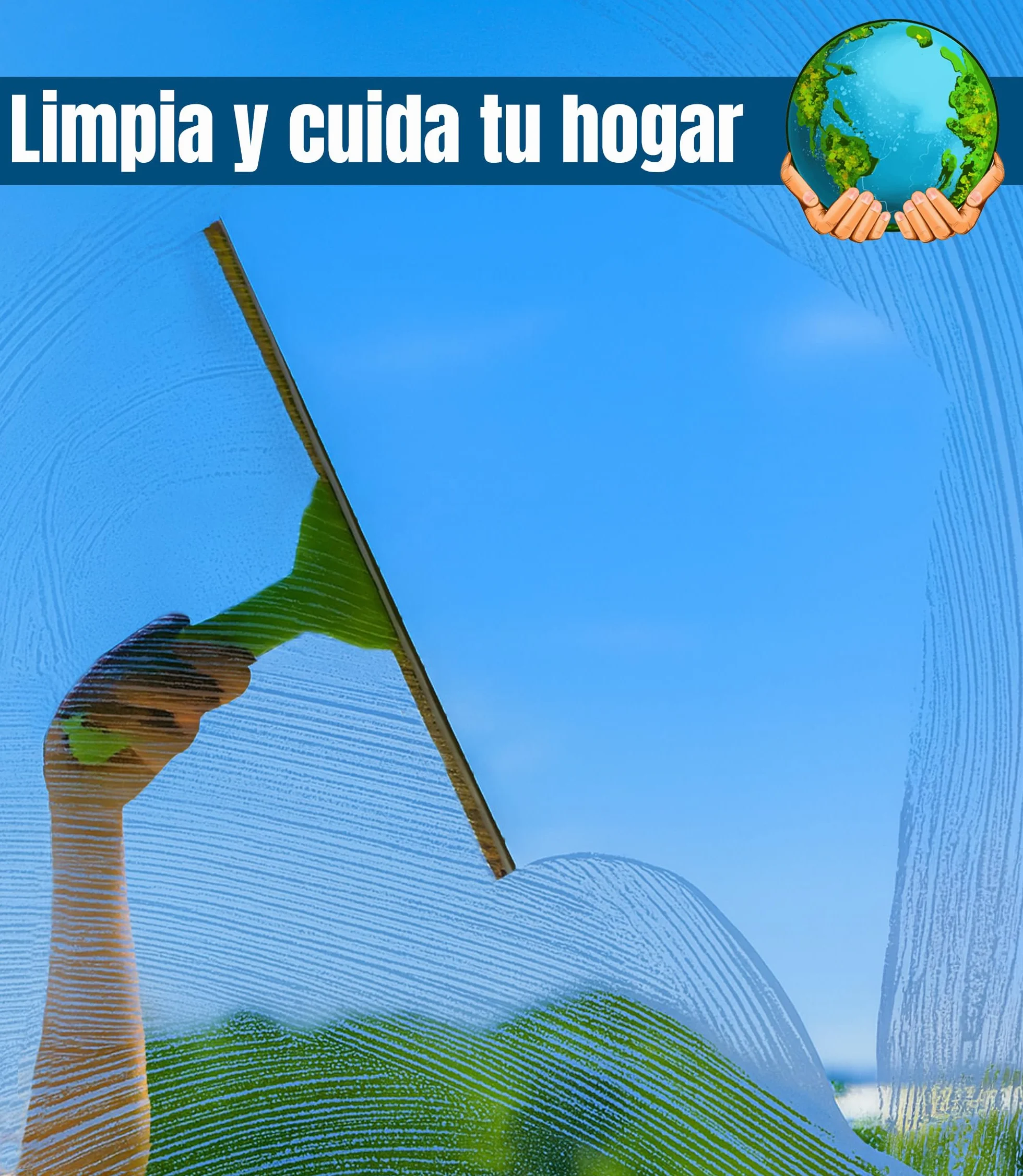 Limpiacristales Ecológico En Tiras Biodegradable para 10 pulverizadores Brillo Impecable Vegano Sin Plástico Ventanas Espejos Acrílicos Autos Hogar Oficina limpieza ecologica limpiador de cristales