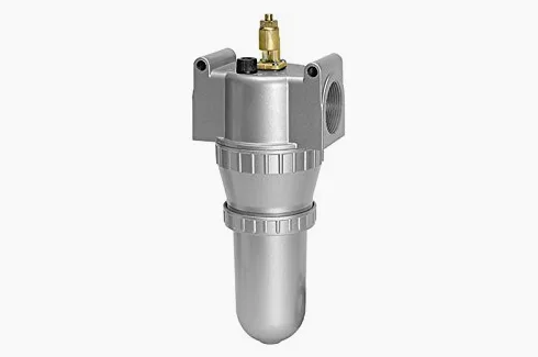 Aceite antiniebla estándar con depósito de metal y accesorio antigoteo, metal, BG 1, G 3/8, PE máx. 25 bar, temperatura ambiente de la med. Máx. 60 °C.