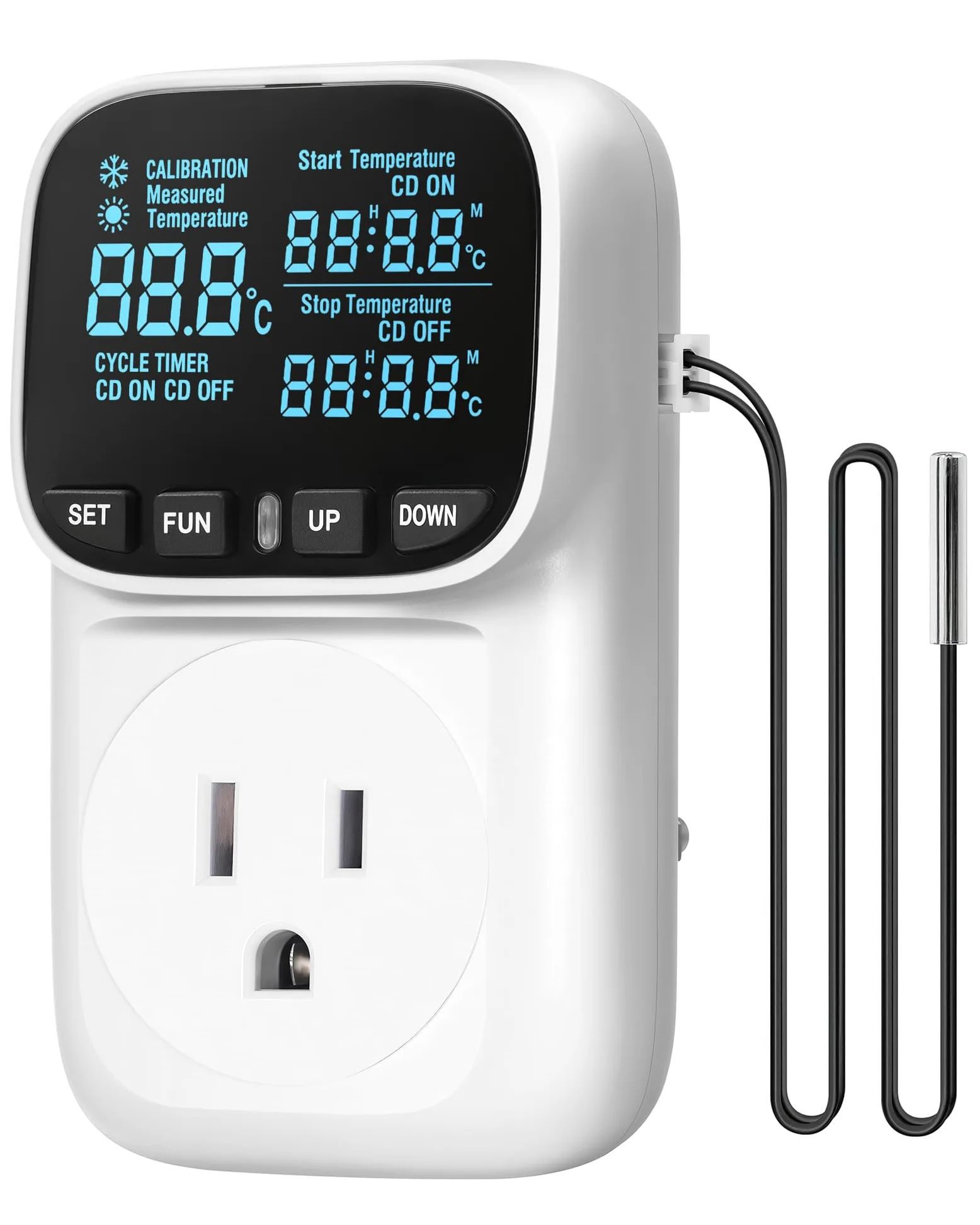 Controlador digital de temperatura W01TC06