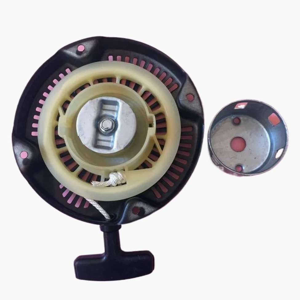 Trinquete de Acero de Copa de Arranque Fino para EH12 EY20 RGX2400 RGX2410 RGV2400 RGV2800 Cubierta de Arranque por Cuerda para generador Mango de Cuerda Compatible con | Indigo