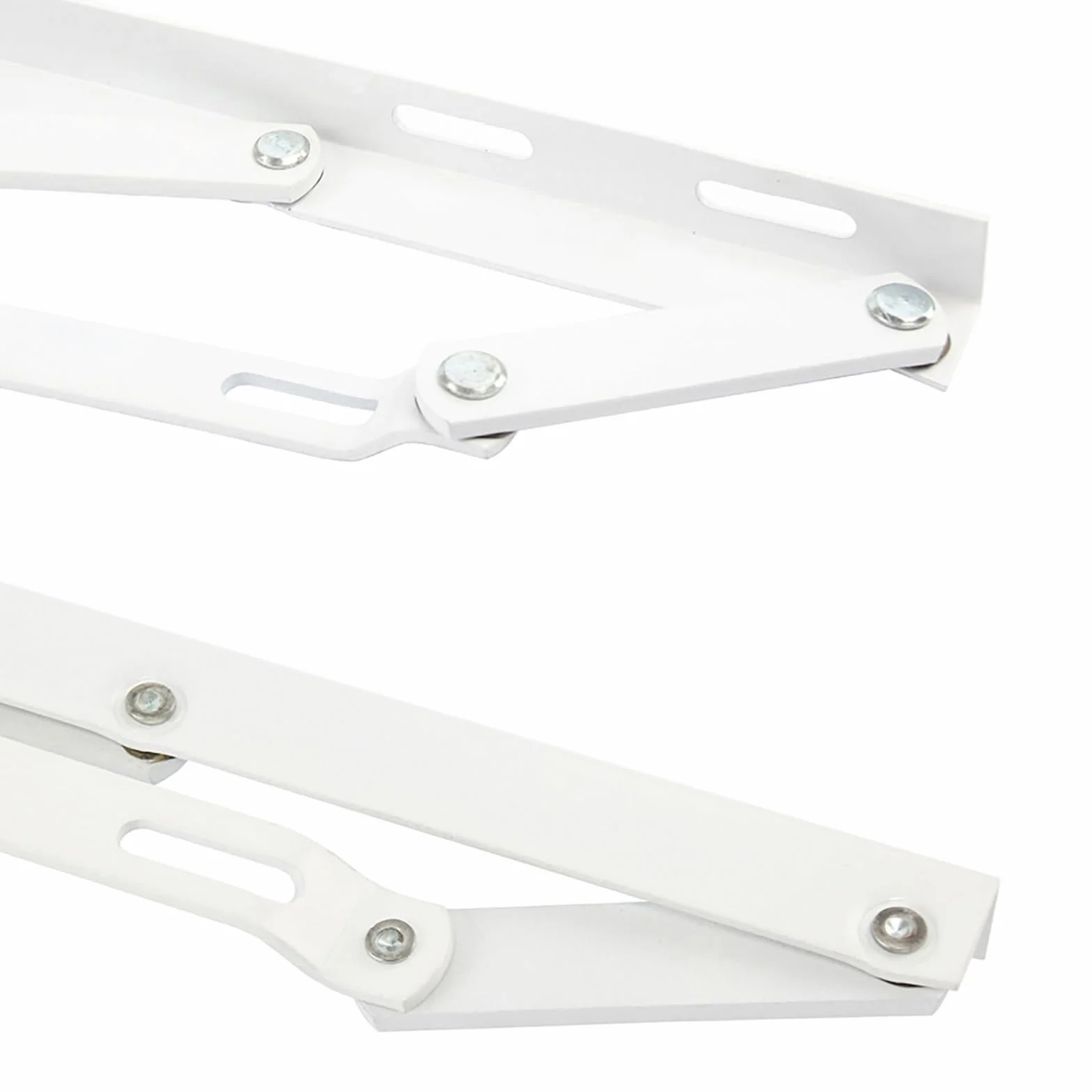 Paquete de 2 mecanismos de cama hidráulicos de alta resistencia, bisagras de caja de cama elevadora de almacenamiento de sofá cama, mecanismo de resorte de bisagra de elevación para cama de almacenam