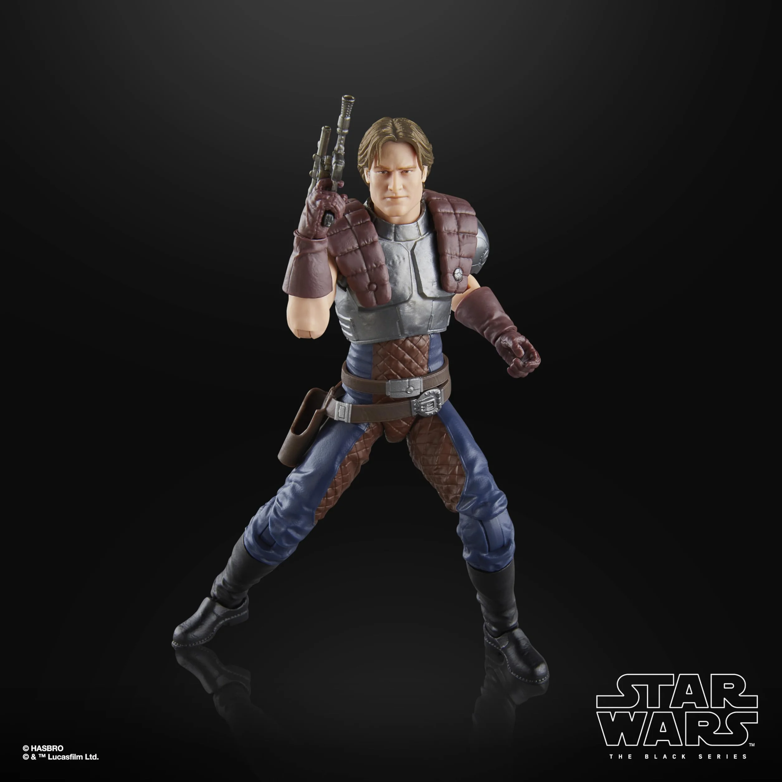 Star Wars The Black Series Dash Rendar Figura Coleccionable de 15 cm