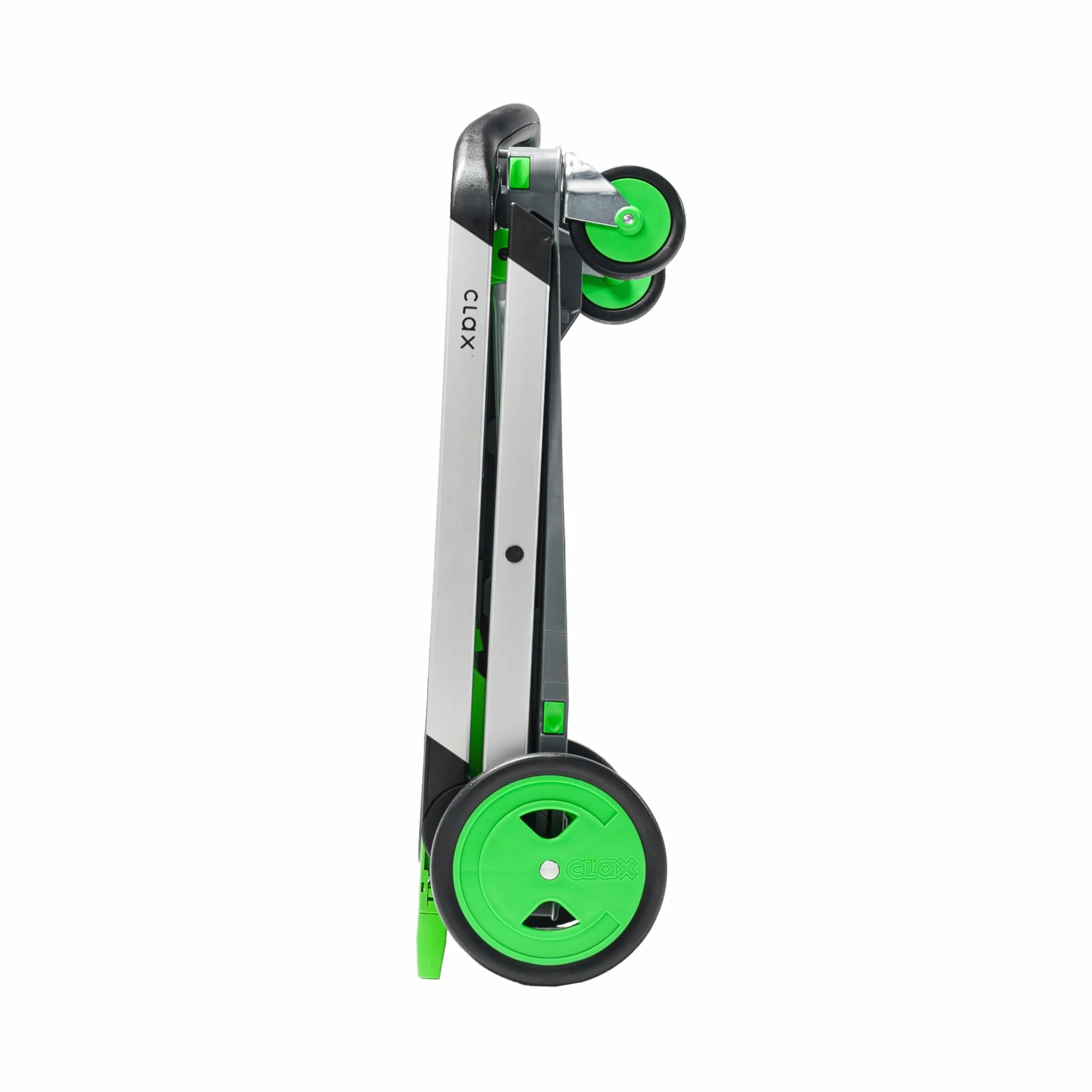 Clax® | Carro de Transporte Plegable | Básico sin Caja Plegable | Carrito de la Compra | Carro para Pedidos | Plegable