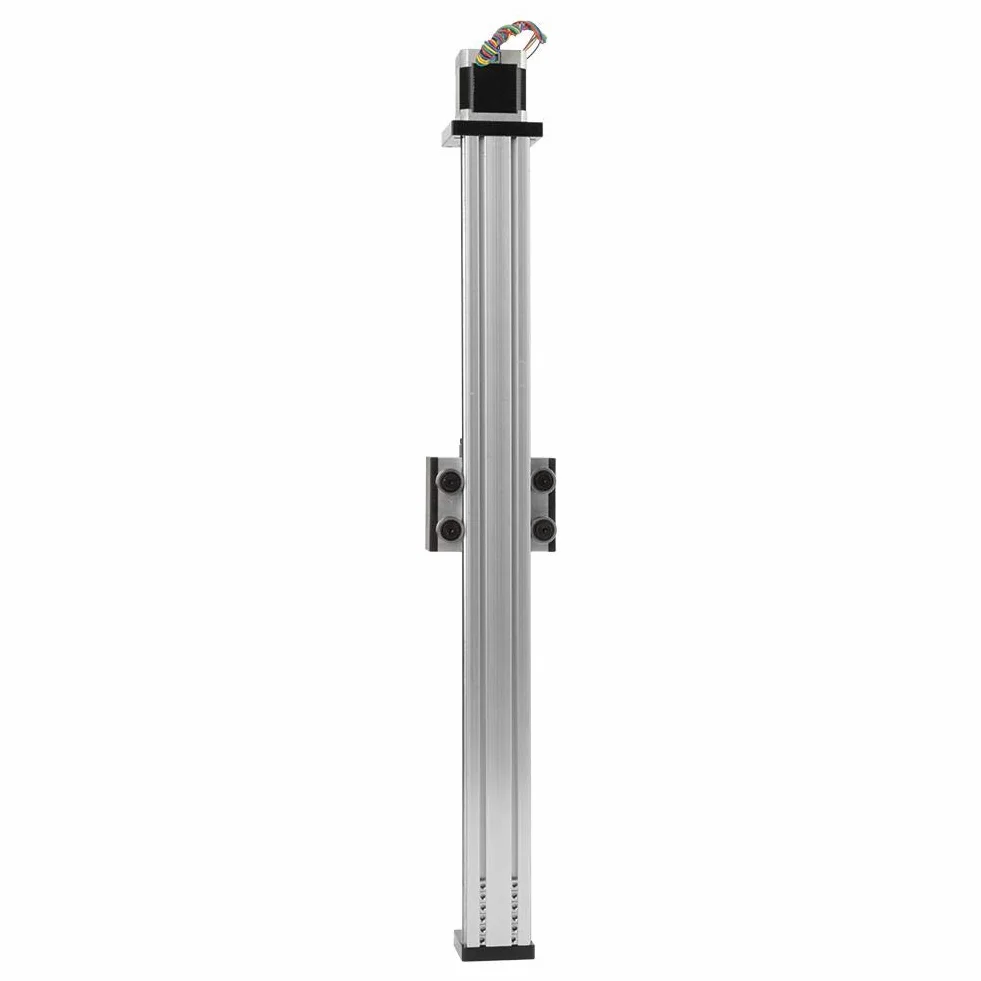Akozon Tornillo de bola automático CNC Corredera de deslizamiento Actuador de etapa larga Guía de mesa Aluminio 400 mm