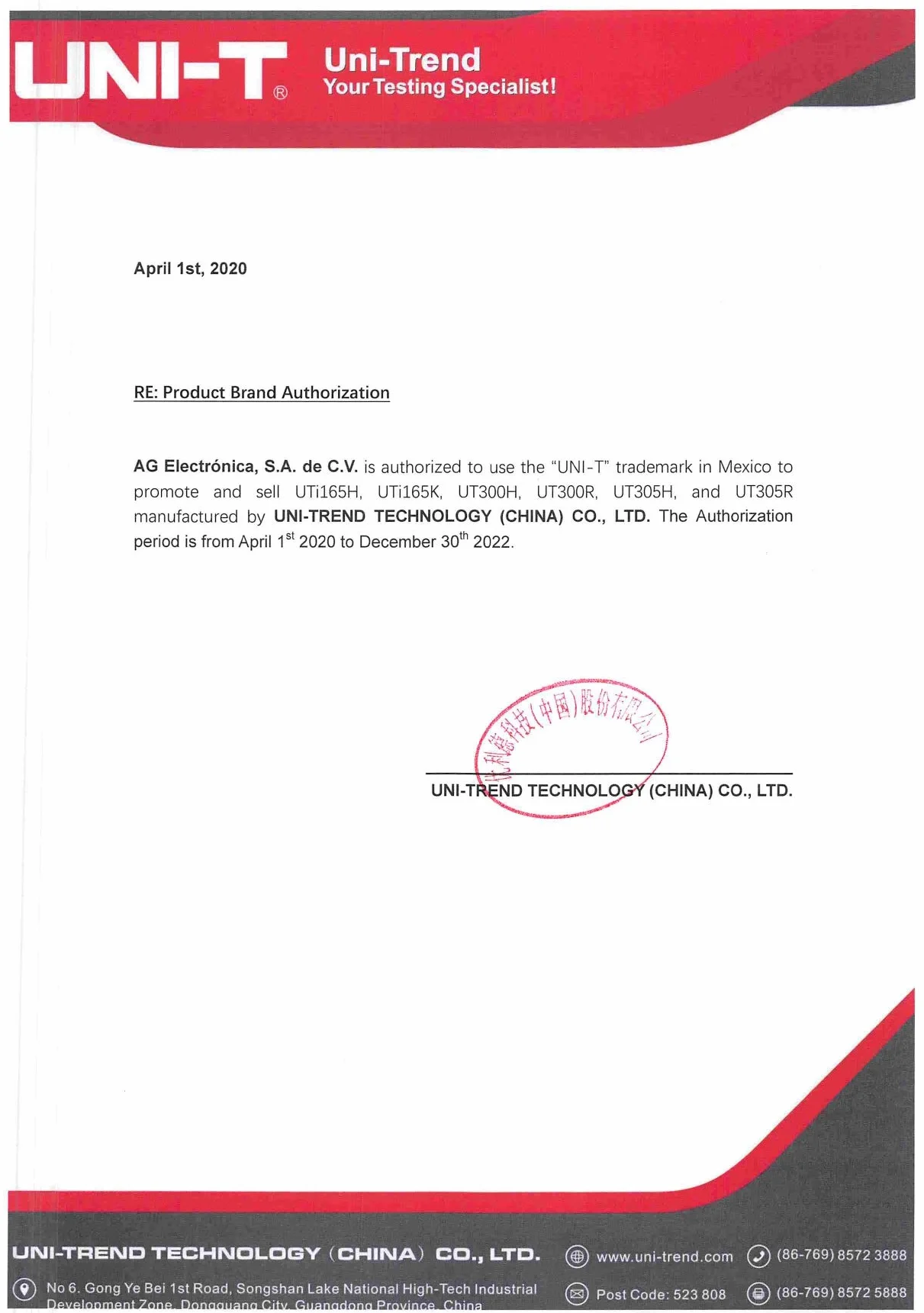 UNI-T UTi165K Cámara Térmica, 160 x 120 Resolución, 30°C-45°C