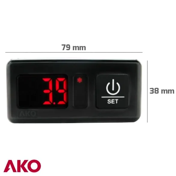 Termómetro digital AKO-D14023-C