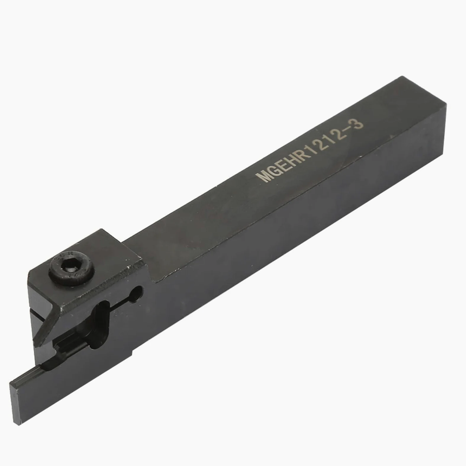 Portaherramientas de Corte de Ranurado de Torno MGEHR1212-3 con 10 Insertos 12x12 Mm