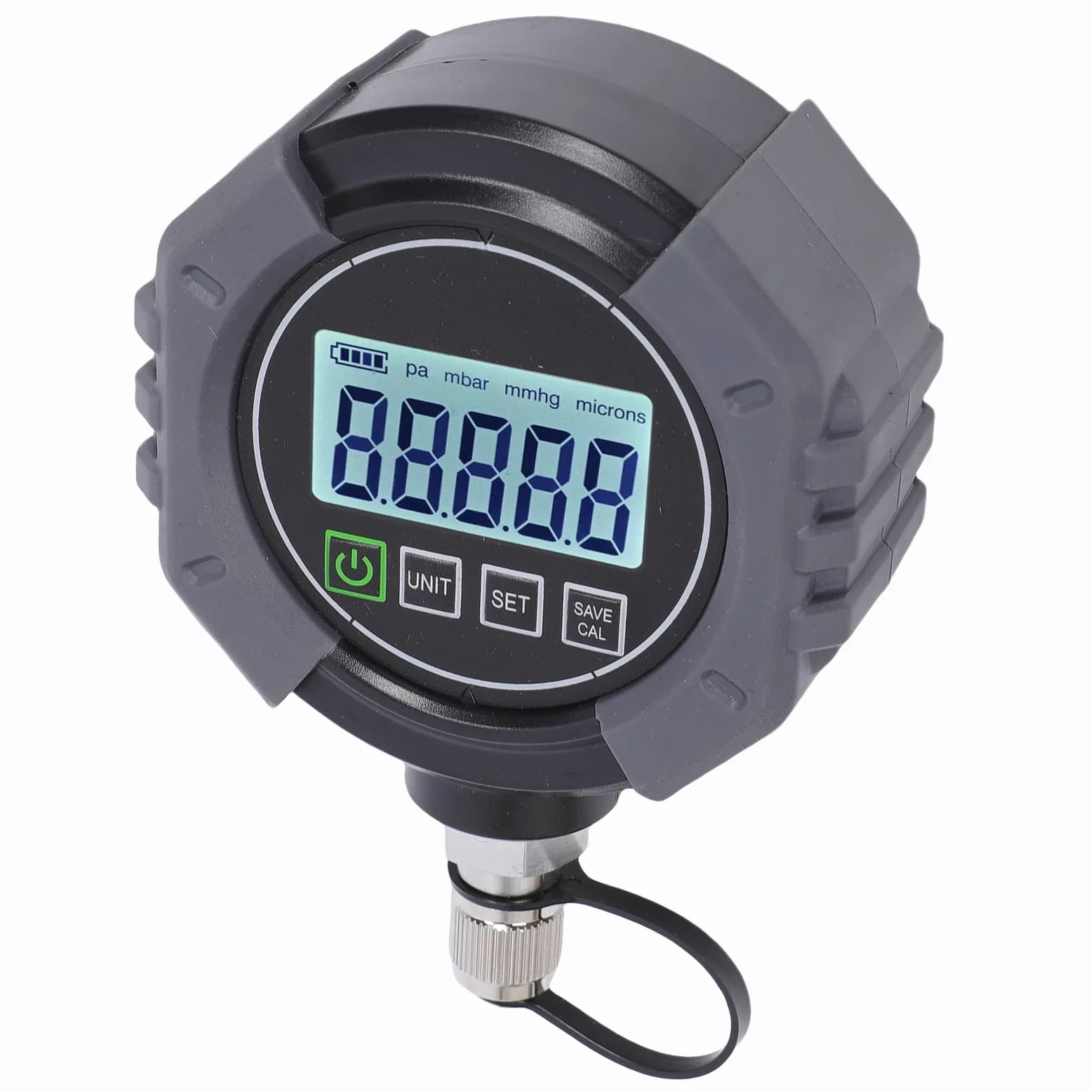 VBESTLIFE Probador de Vacío Digital de Alta Precisión con Frecuencia de Actualización Rápida para Profesionales de Mantenimiento de Refrigeración