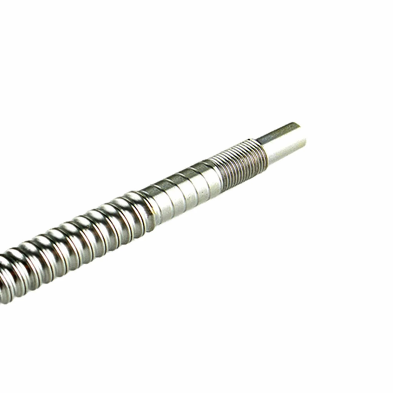 SFU1605 Husillo de bolas de 1200 mm, tornillo de potencia de acero inoxidable con soporte BK12/BF12, carcasa de tuerca DSG16H y juego de embrague CNC