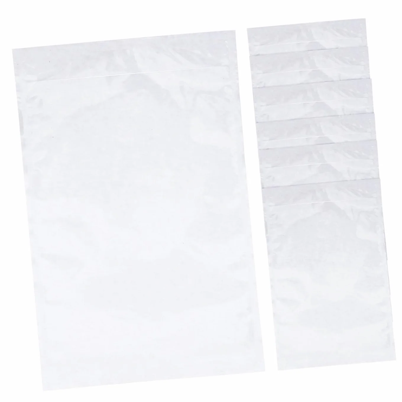 ULTECHNOVO 100 Piezas Sobres de Envío Etiquetas Adhesivas 5x7