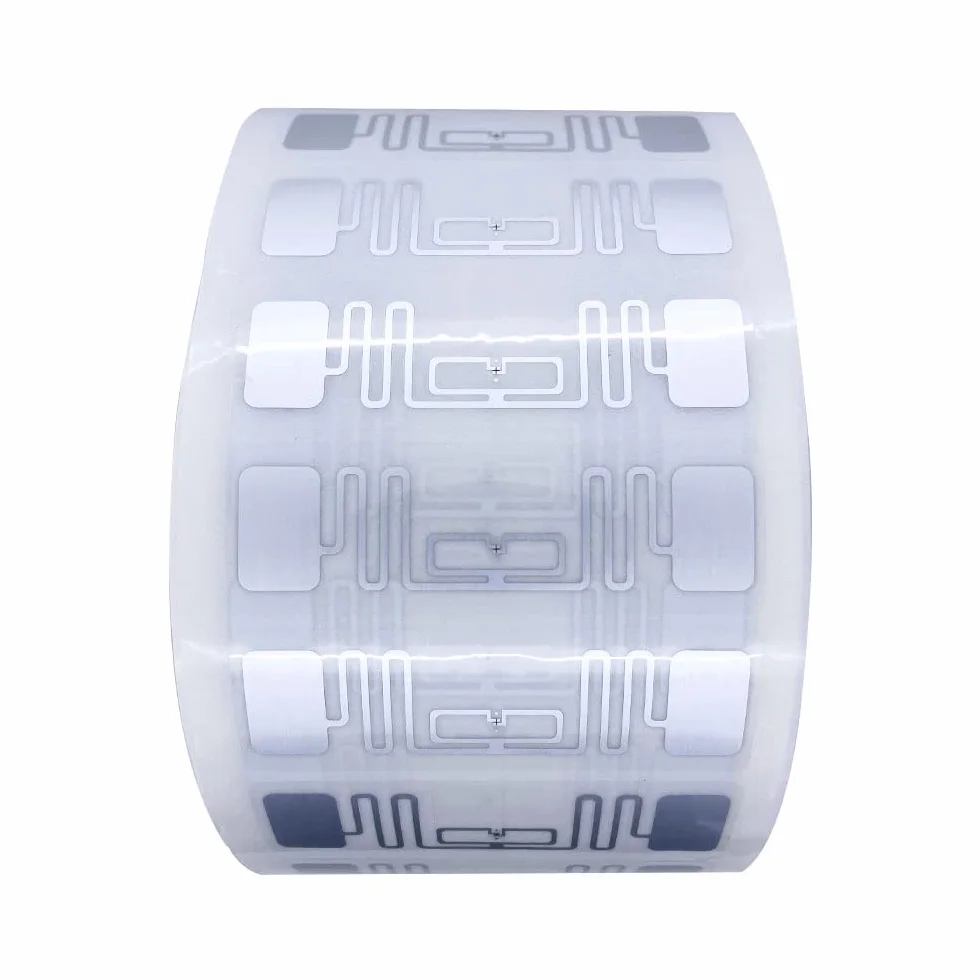Fongwah 50 piezas RFID UHF Alien H3 Tag Etiqueta UHF GEN2 860-960mhz 73x23mm