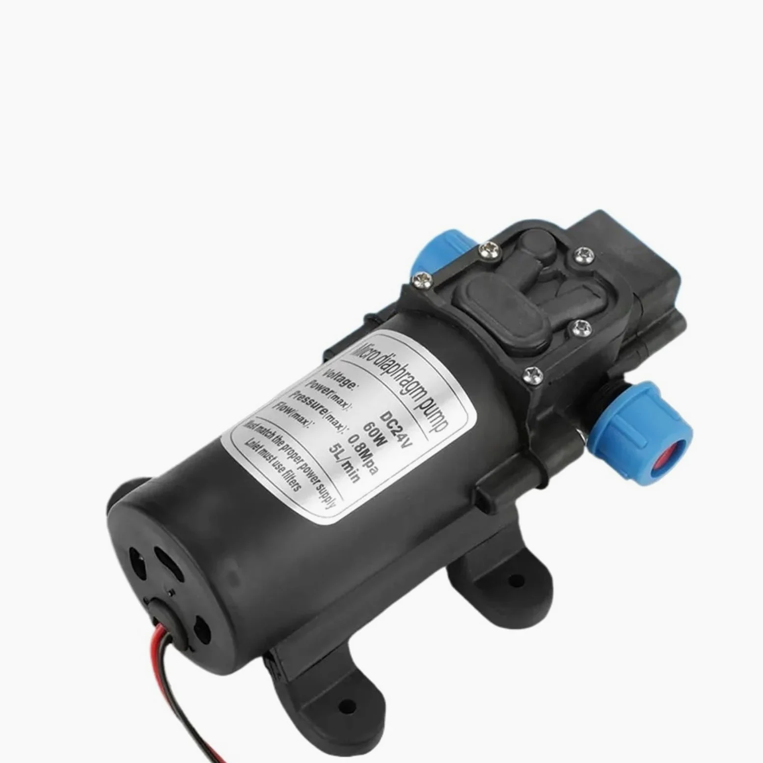 Bomba peristáltica industrial, Bombas De Diafragma, Bomba Eléctrica Miniatura Alta Presión Autocebante,para laboratorio(0142H2D)