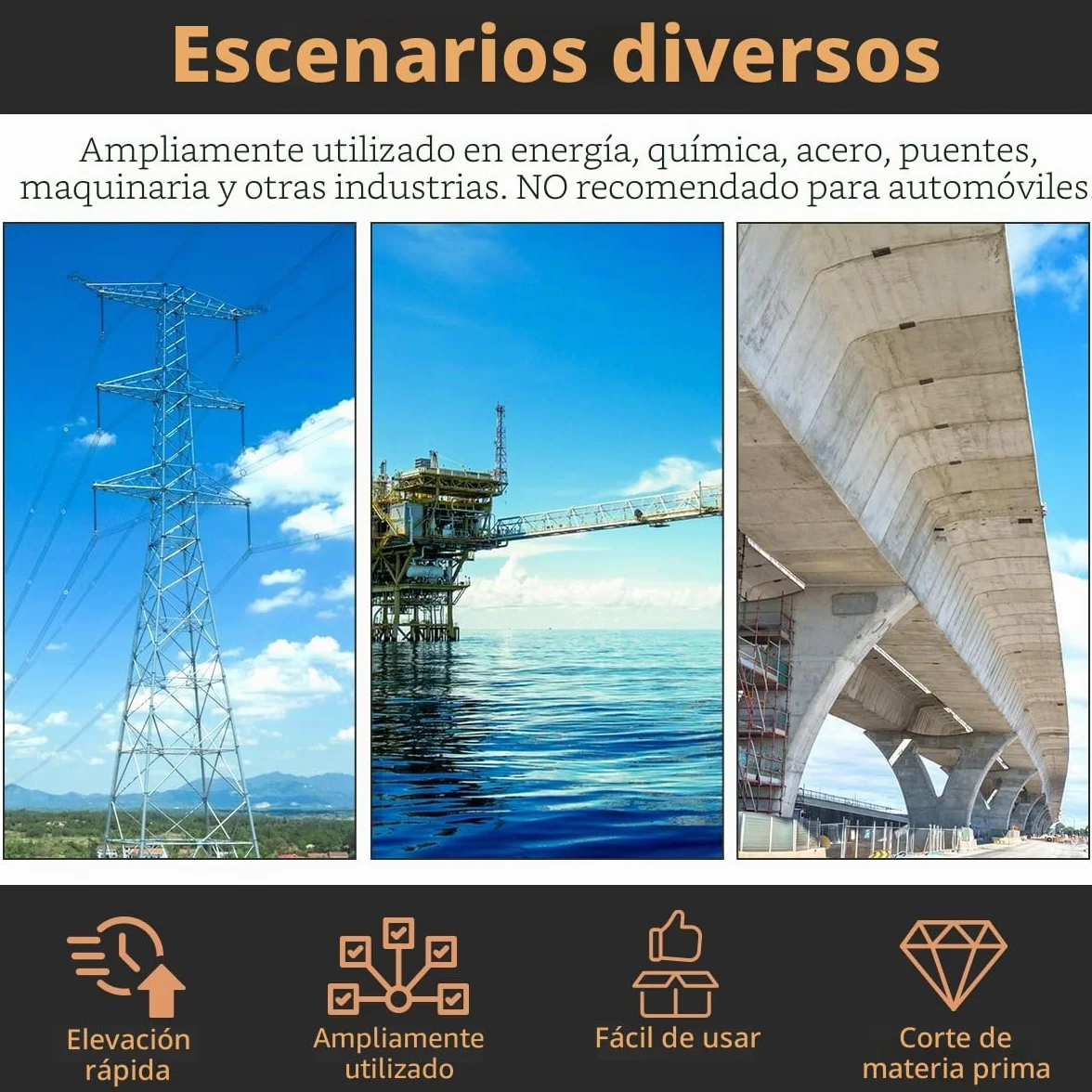 Fulgutonit 10T Gato Hidráulico con CP-180 Bomba Hidráulica, Carrera 12mm, Altura Intrínseca 45mm, Ultrafino, para Edificios y Puentes, Ingeniería Mecánica