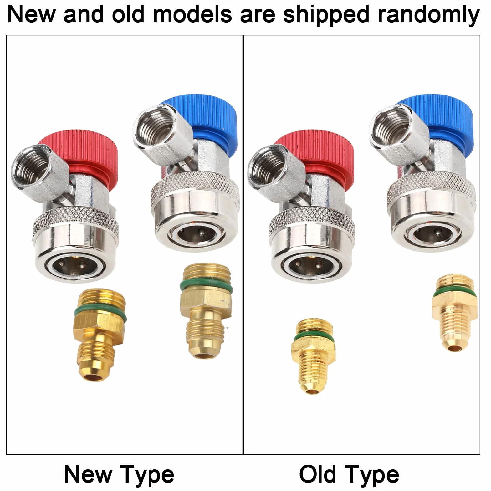 R134A Adaptador de Acoplador Rápido para Aire Acondicionado, Accesorios de Rodamientos