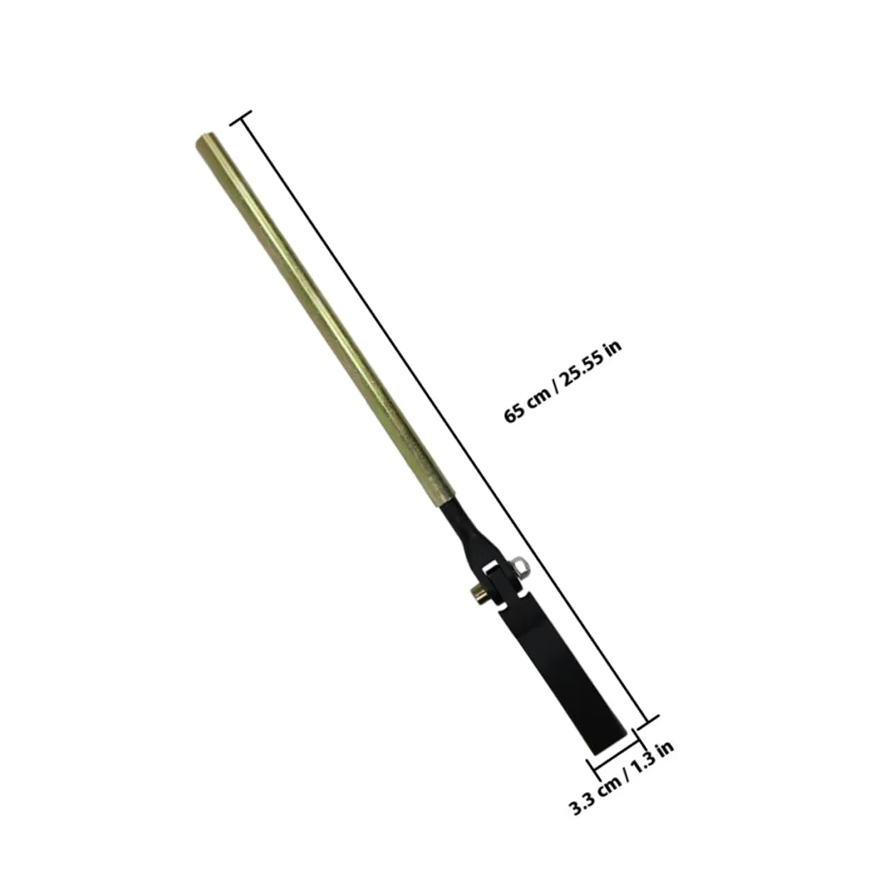 DOITOOL Herramienta Tensor Alambre para Vallas con Mango Estirador Cable para Cercas de Jardín Tensores Multiuso para Colocar y Reparar Verjas Herramienta Portátil Fácil de Usar