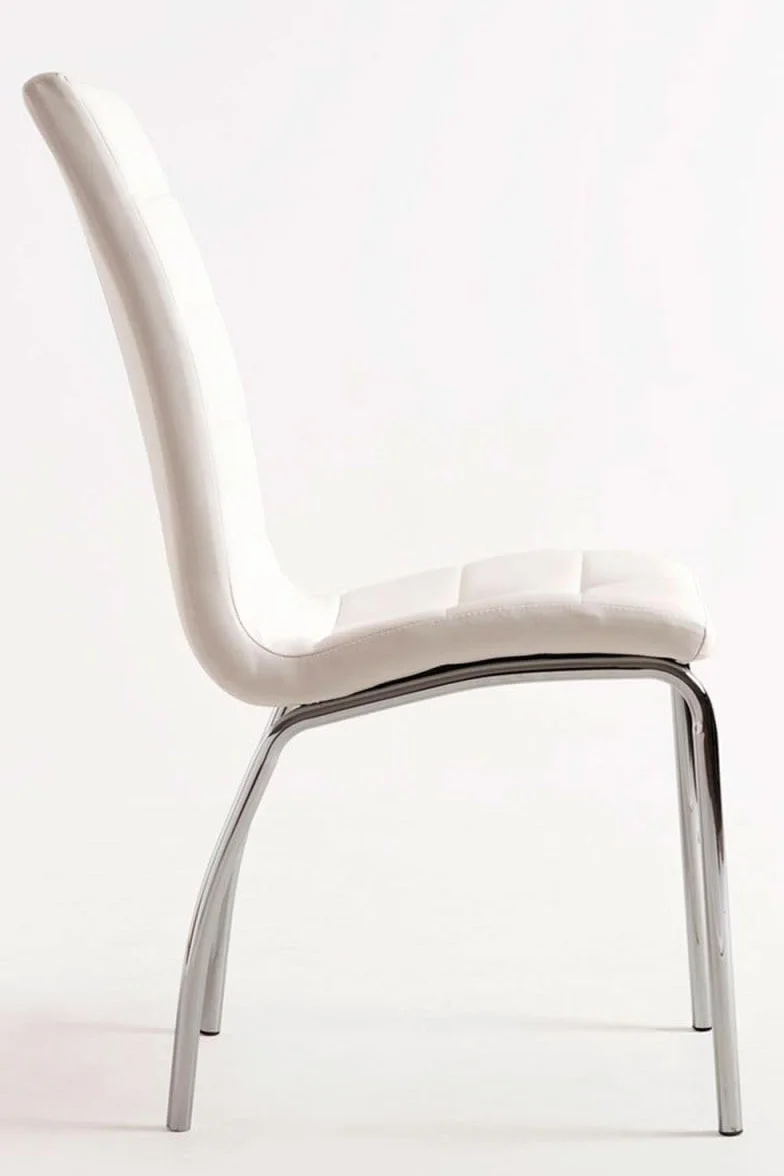 Regalos Miguel - Packs Sillas Comedor - Pack 4 Sillas Liam - Blanco