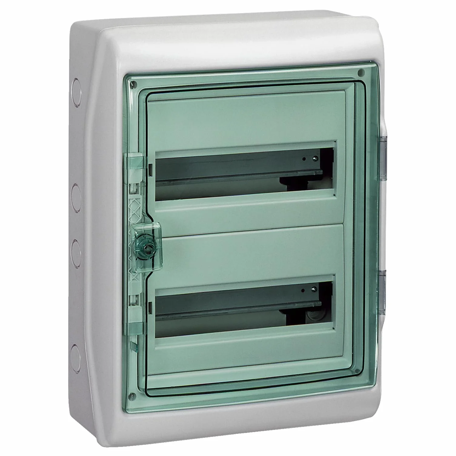 Schneider Electric kaedra Coffret para appareillage Modular, IP65, 24 módulos, 340 mm anchura, 460 mm, altura, 160 mm profundidad, 63 A